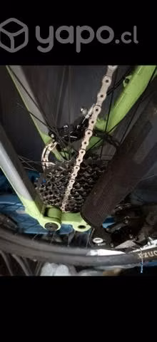 Bici enduro