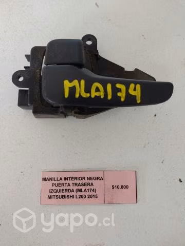 Manilla Interior Negra Puerta Tras Izq L200 2015