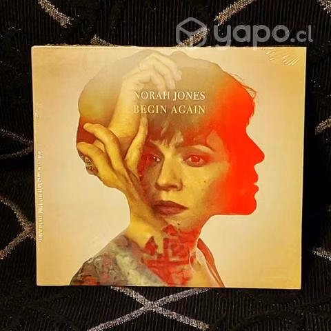 Cd norah jones / begin again (2019)