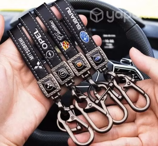 Llavero Auto Calidad Marcas Aleación De Metal