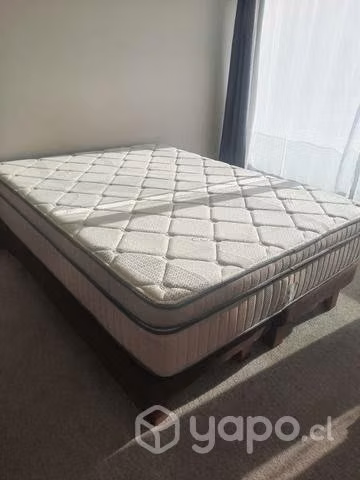 Cama 2 plazas europea