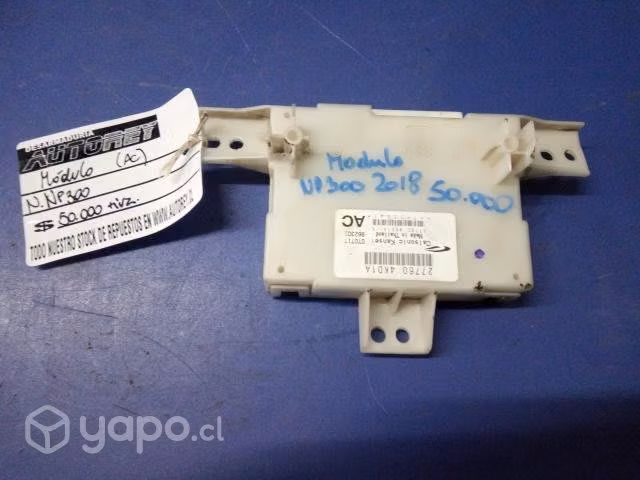 Modulo (AC) Nissan np300