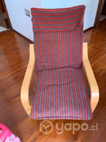 Sillón niños IKEA POÄNG