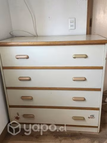 cómoda de 4 cajones muy amplios - Imagen 3