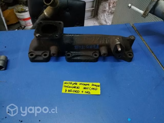 Multiple escape Ford Ranger Tailandesa 2.5 Diesel