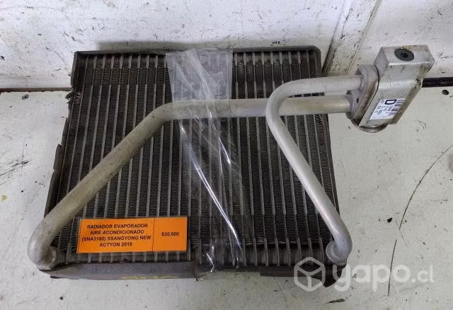 Radiador Evaporador Aire Acondicionado (SNA3180) S