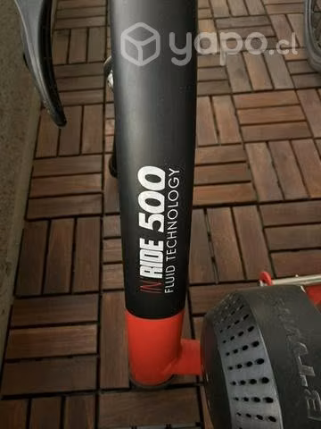 Bicicleta de ruta y rodillo - Imagen 2