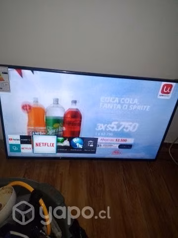 Hola, vendo Smart TV Samsung led 43 pulgadas