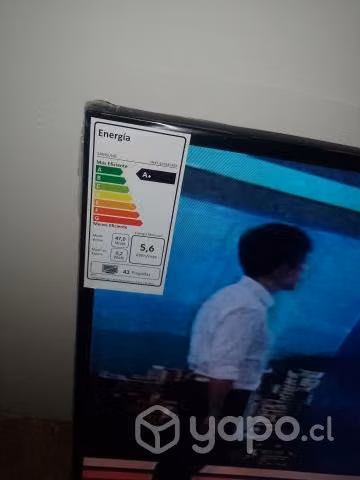 Hola, vendo Smart TV Samsung led 43 pulgadas
