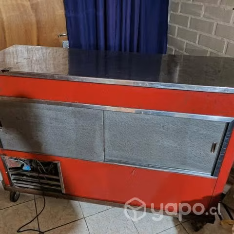 Vitrina refriguerada