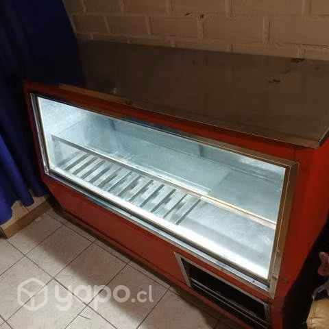 Vitrina refriguerada