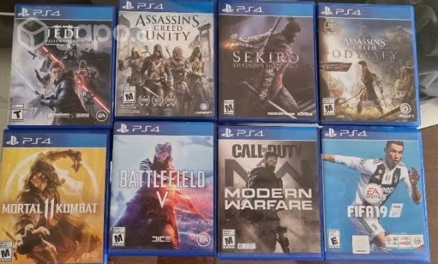 PS4 Pro mas juegos