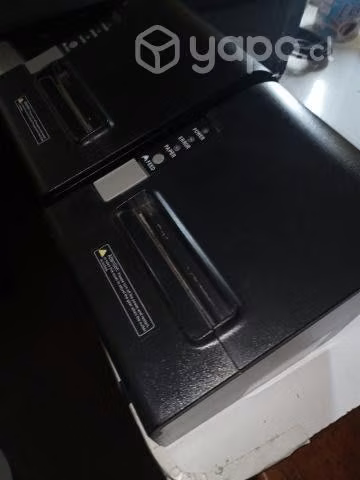 Dos Impresora termica 80mm una es usb y red