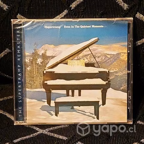 Cd supertramp / even in the quietest moments .