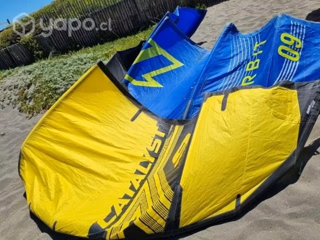 Kite kitesurf ozone catalyst 9m