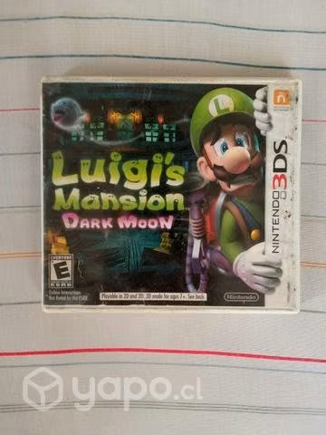 Luigi's Mansion 3DS Usado