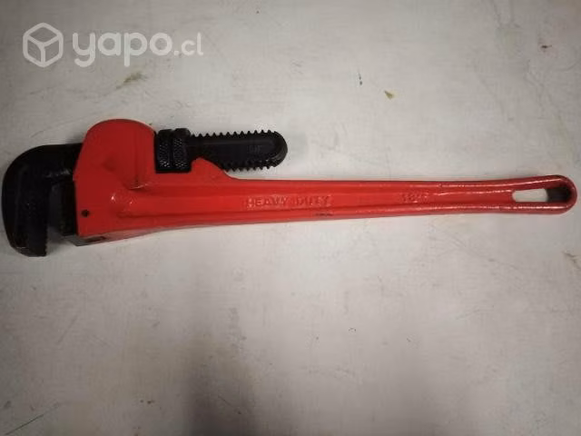 Llave stilson heavy duty nueva
