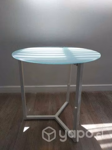 Mesa Lateral De Vidrio