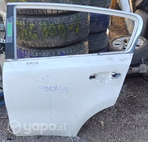 Puerta Trasera Izquierda (KSA076) Kia Sportage 201