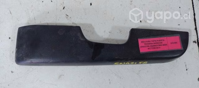Moldura Tapiz Puerta Trasera Derecha (SNA2158) Ssa