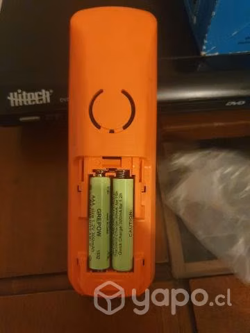 Teléfono inalambrico fijo