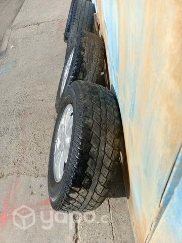 Llantas mitsubishi L200