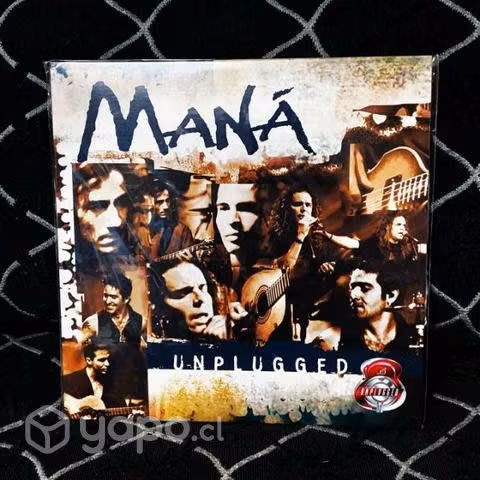 Vinilo maná / mtv unplugged 2lp (1999)