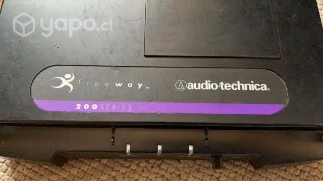 Microfono Inalambrico Audio Technica ATW-T202 - Imagen 2