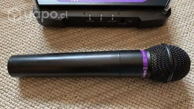 Microfono Inalambrico Audio Technica ATW-T202 - Imagen 6