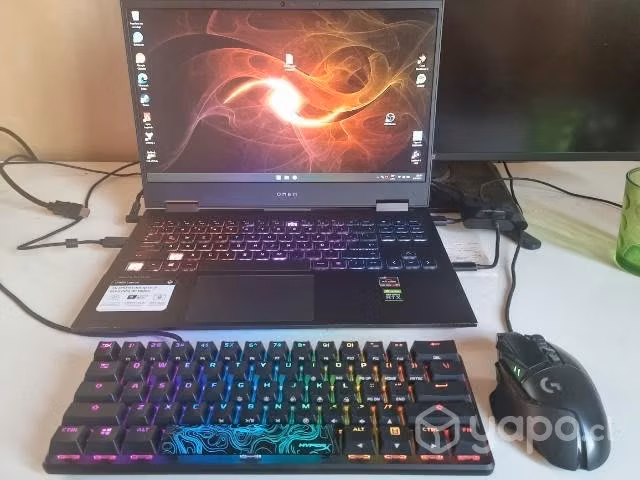 Notebook gamer HP omen 15 - Imagen 4