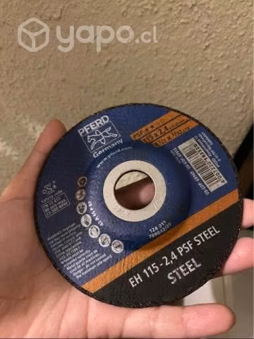 Discos de corte 4 1/2