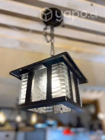 💡lámpara colgante simple