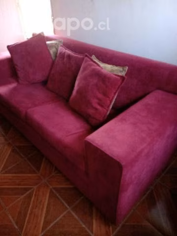 Sillon rojo púrpura