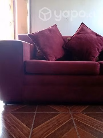 Sillon rojo púrpura