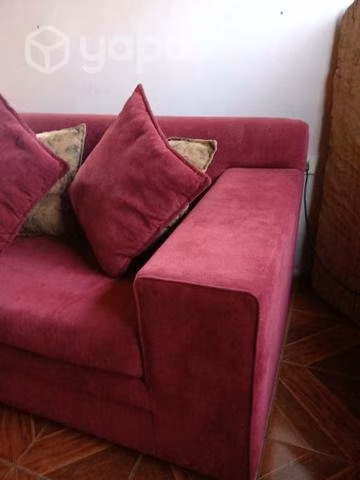 Sillon rojo púrpura