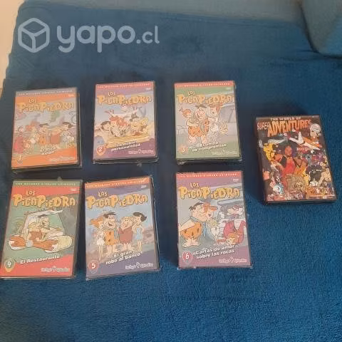 VHS caricatura infantil 6 tomos