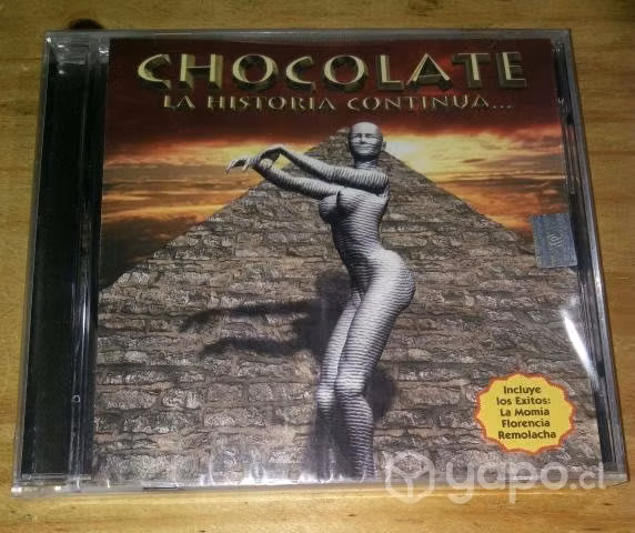 Chocolate - La Fiesta Continua "2002" 10 Canciones