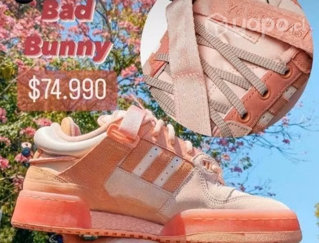 Zapatillas Adidas bad Bunny talla 35
