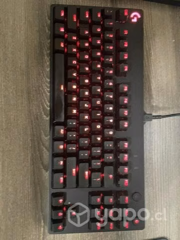 Teclado Logitech GPro