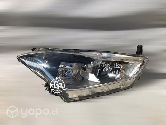 Foco optico Rh Nissan Kicks 2016 2021