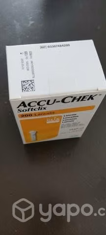 Lancetas Accu chek - Imagen 2