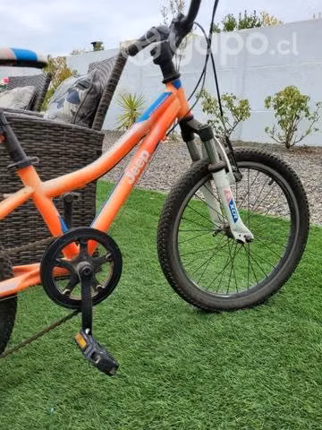 Bicicleta marca jeep aro 20