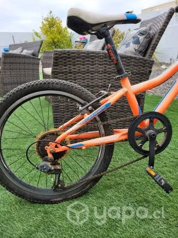Bicicleta marca jeep aro 20