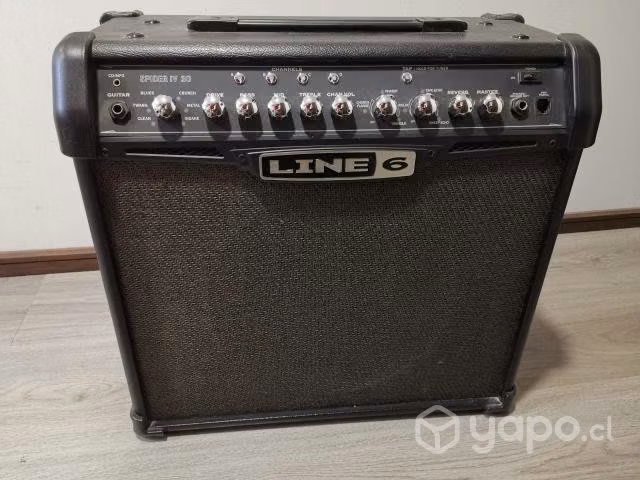 Amplificador Line 6 Spider IV 30 watts