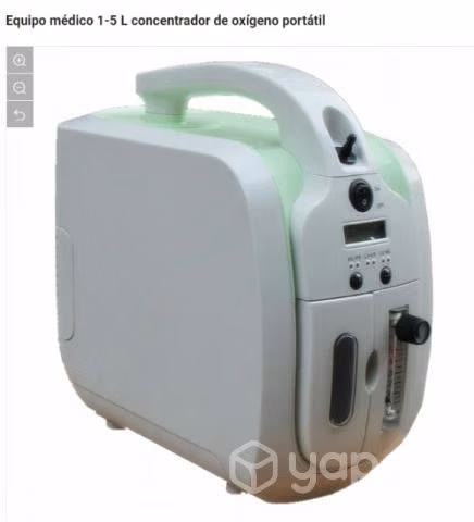 Concentrador de Oxígeno Portatil - Imagen 2