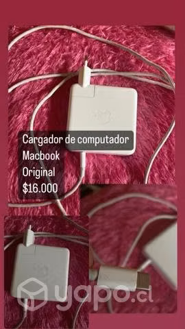 Cargador de MacBook