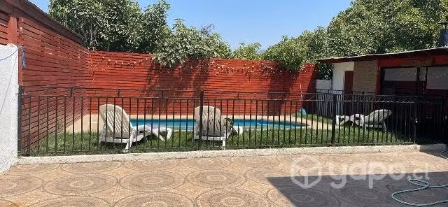 Reja piscina