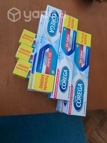COREGA, pasta adhesiva prótesis dental - Imagen 2