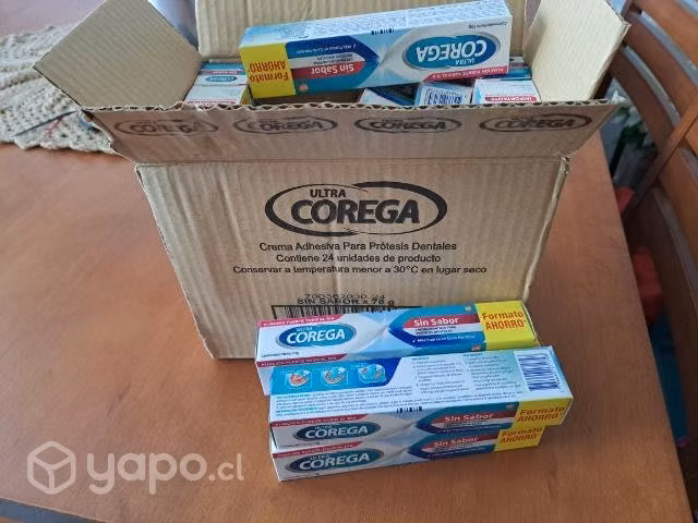 COREGA, pasta adhesiva prótesis dental - Imagen 3