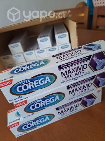 COREGA, pasta adhesiva prótesis dental - Imagen 4